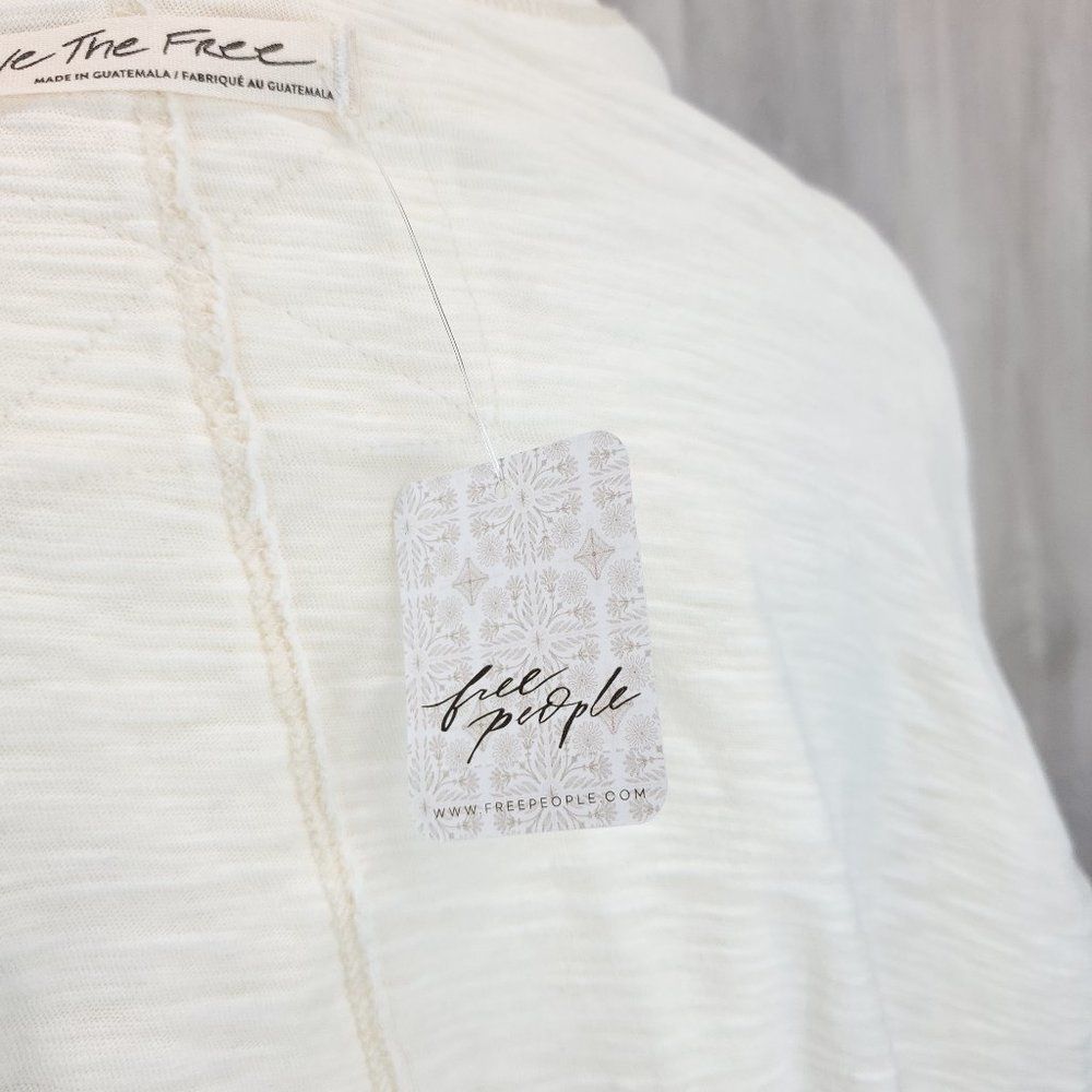 #22 Free People Peace It Up Tee F-0157 - Picture 11 of 11